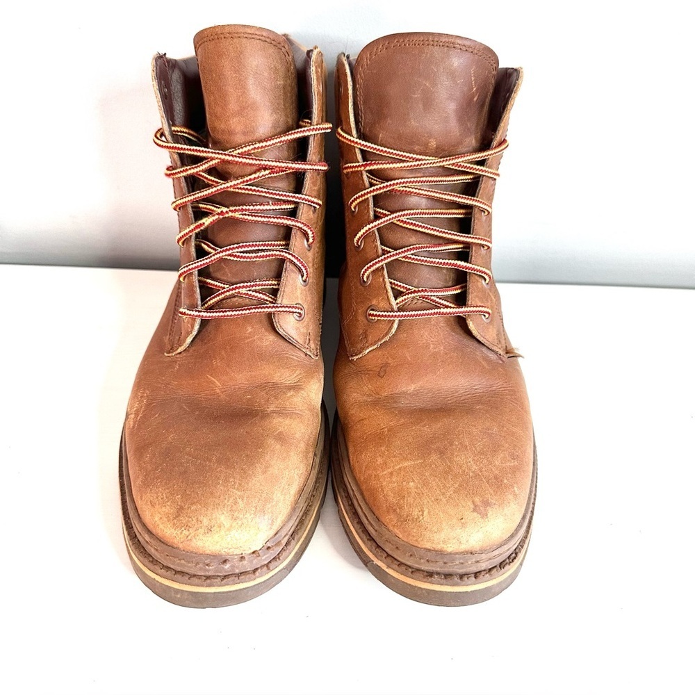 TIMBERLAND Men’s Boots, Waterproof, Brown Leather, Size 8 GUC